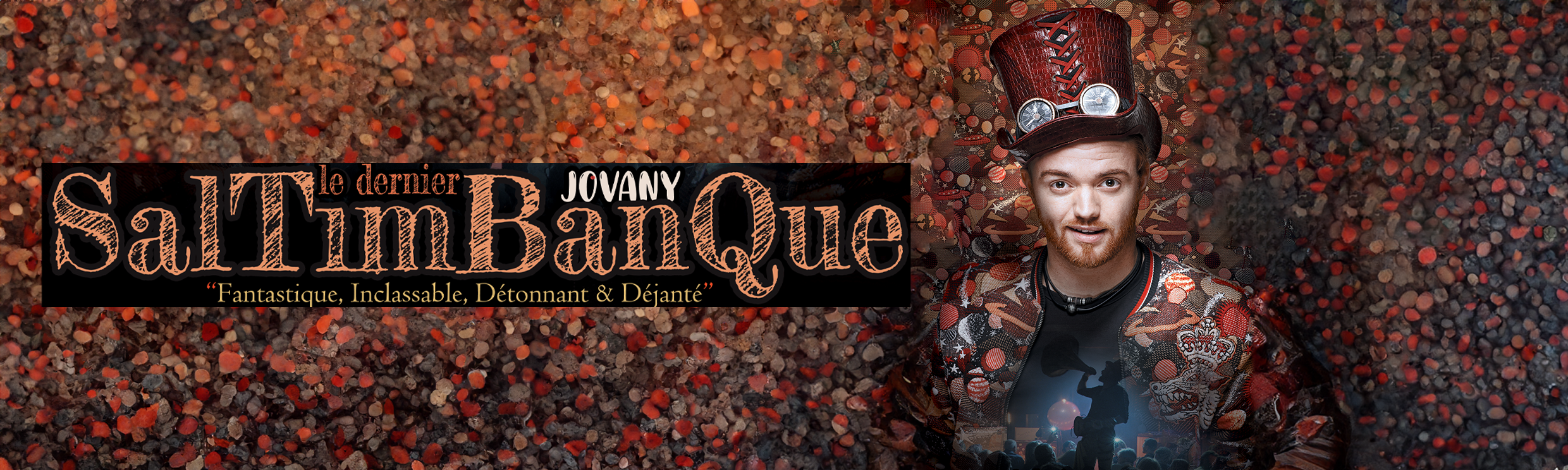 Claude Gérard Production présente Jovany